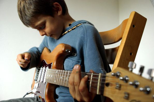 gitaarles voor kinderen