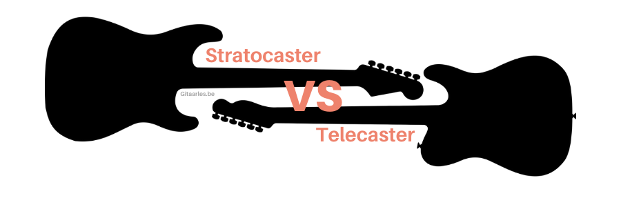 buitenspiegel Station omverwerping Verschil Strat En Tele - Verschil Stratocaster Telecaster